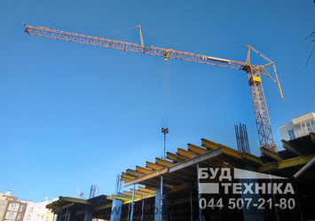 Баштовий кран Liebherr 50 К