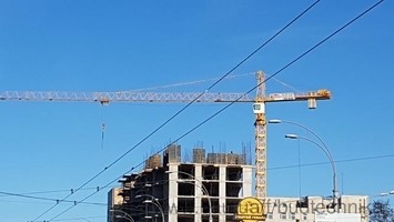 Оренда баштового крану Liebherr 112 EC-H, 120НС, 140НС, 140ЕС-Н