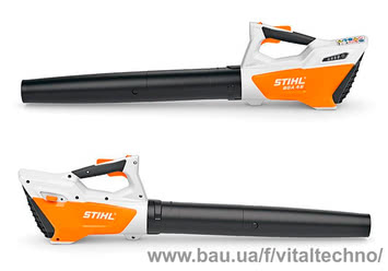 Потужна акумуляторна повітродувка Stihl BGA 45 від представника