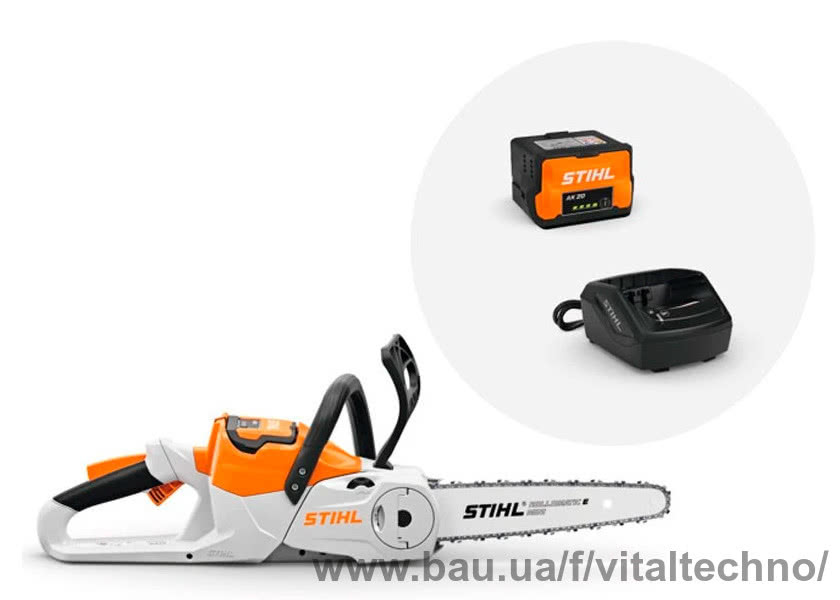 Розпродаж: акумуляторна пила Stihl MSA 60 C-B Set - надійний інструмент за вигідною ціною