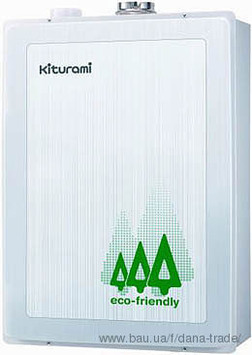 Котел газовый двухконтурный конденсационный Kiturami Eco Condensing-16 Мощность 18,6 кВт . Купити або замовити котли, теплотехнічне обладнання . Порівняти ціни на BAU.ua